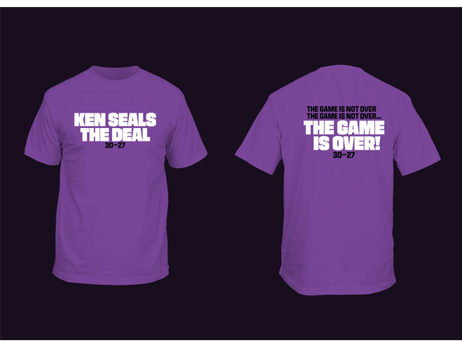 KillerFrogs Merchandise - Ken Seals the Deal